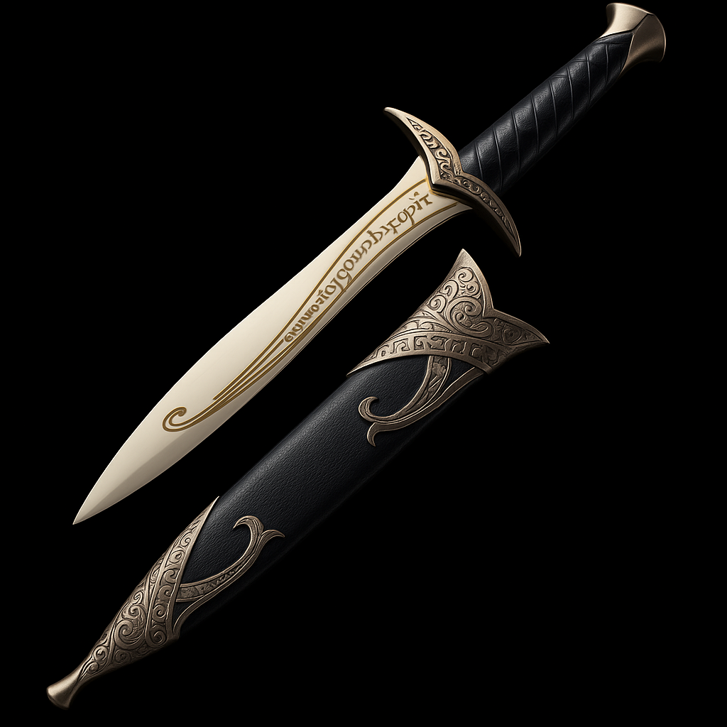 The Elvish Dagger By Eldran Blades™
