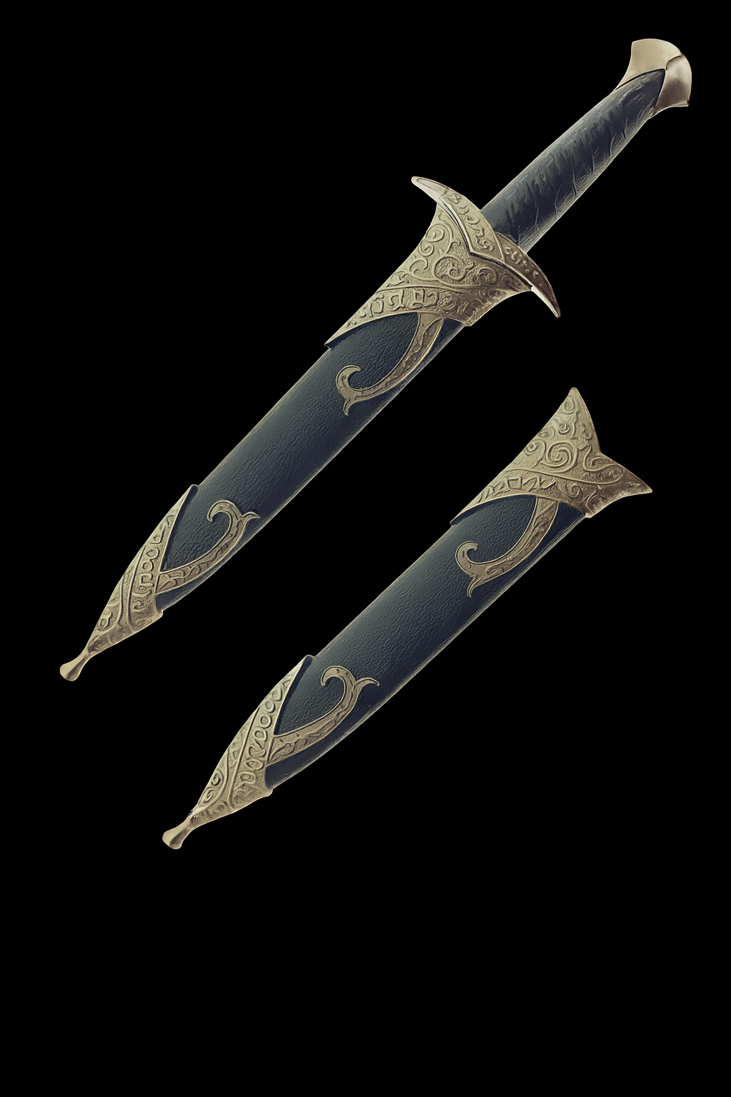 The Elvish Dagger By Eldran Blades™