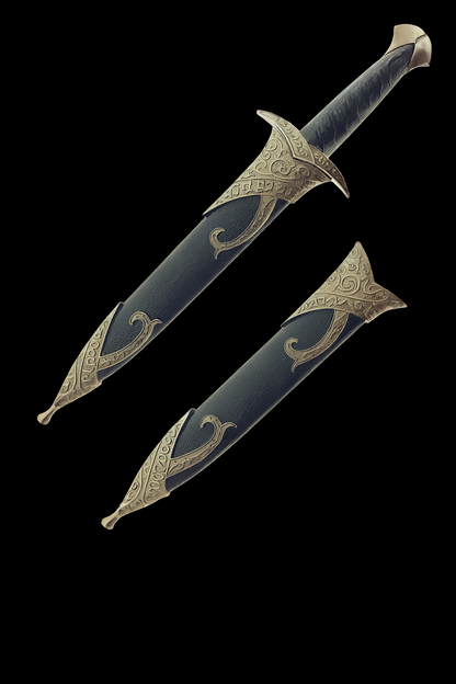The Elvish Dagger By Eldran Blades™